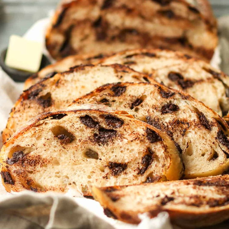 Chocolate chip sourdough
